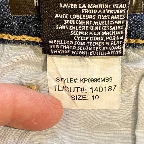 Kut From The Kloth 10 Connie High Rise Ankle Skinny Jeans Women’s Distressed - Picture 9 of 12